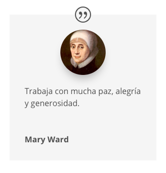 Conociendo a Mary Ward