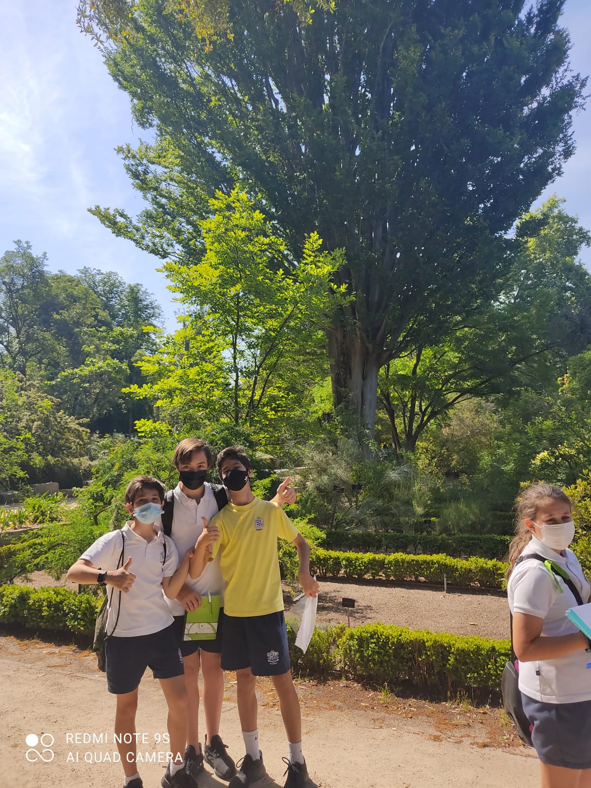 ¡Visitamos el Jardín Botánico!
