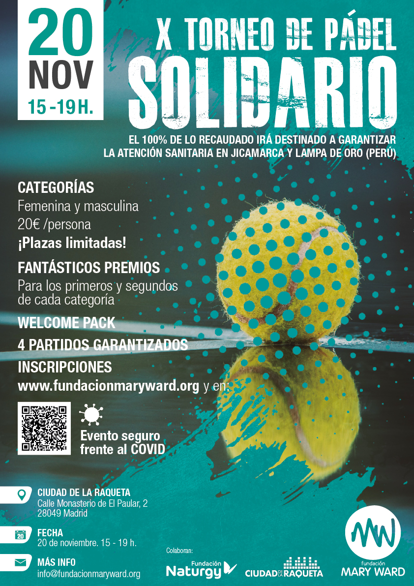 X Torneo de Pádel Solidario