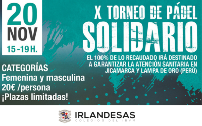 X Torneo de Pádel Solidario