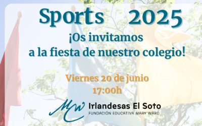 ¡Llega Sports 2025! La gran fiesta de fin de curso en Irlandesas El Soto